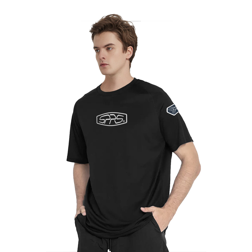 SPRS TMX250 Trendy Motorcycle T-Shirt - Modern Casual Streetwear Design