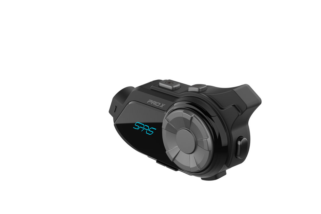 SPRS PRO X Helmet Dash Cam Bluetooth Headset - 2K HD Dual Bluetooth 5.1