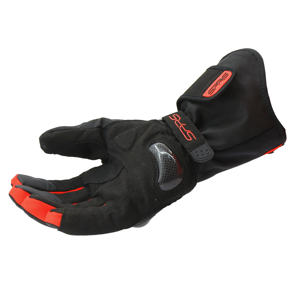 SPRS WP-08 Waterproof Gloves - Patented Design 3-Stage Adjustment