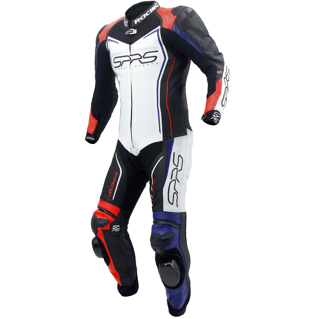 SPRS PRO2 Leather Suit - Asian Fit Premium Stretch Fabric