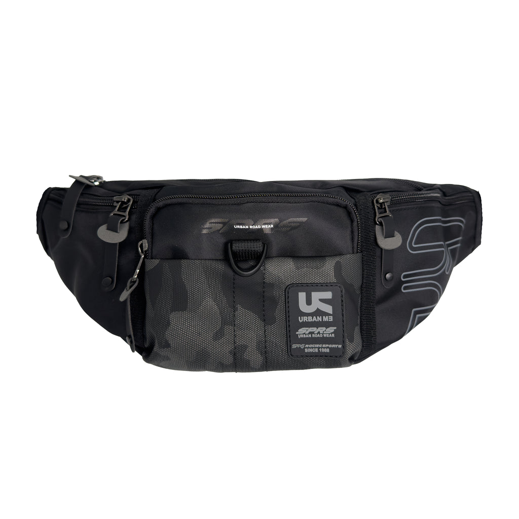 SPRS URBAN ME SB30 Multi-Function Waist Bag - Camo Water-Resistant Design