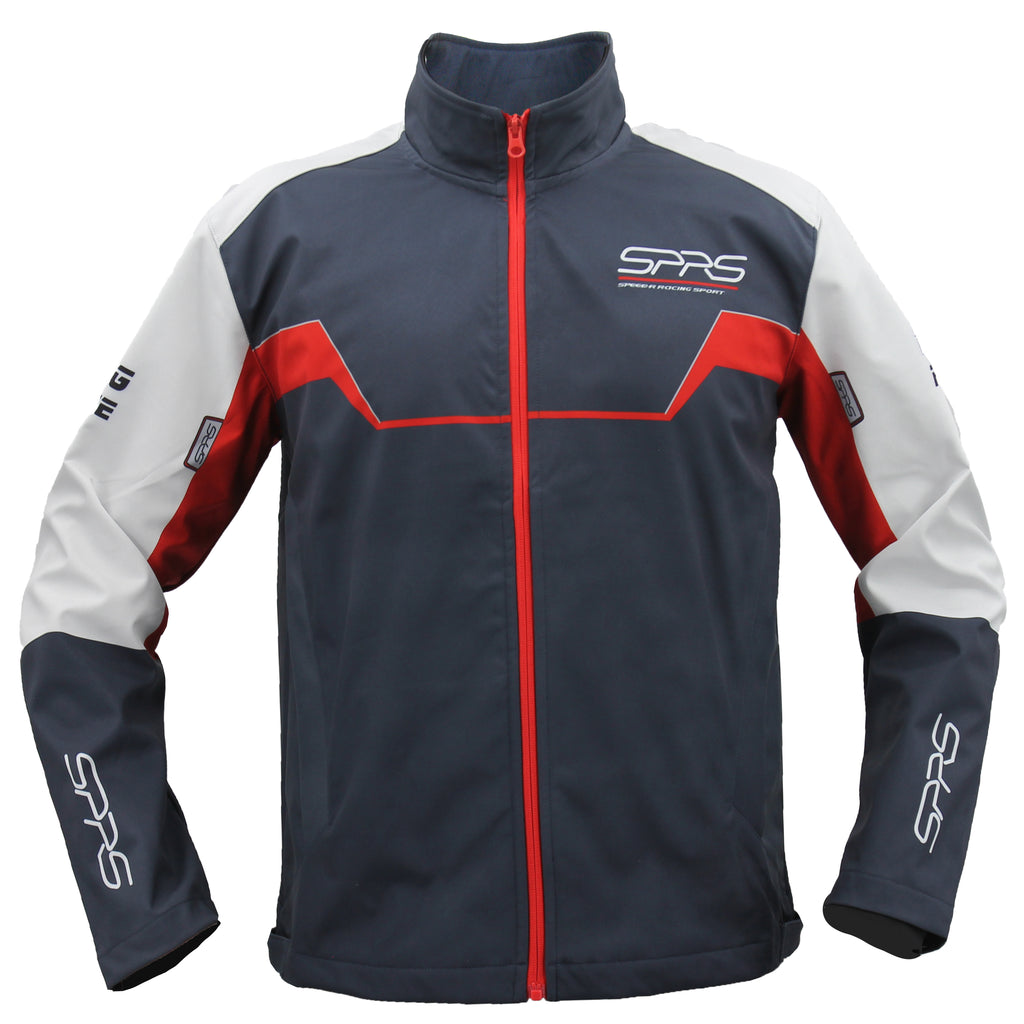 SPRS TMJ-07 Windproof Waterproof Jacket - Softshell Fleece-Lined Thermal