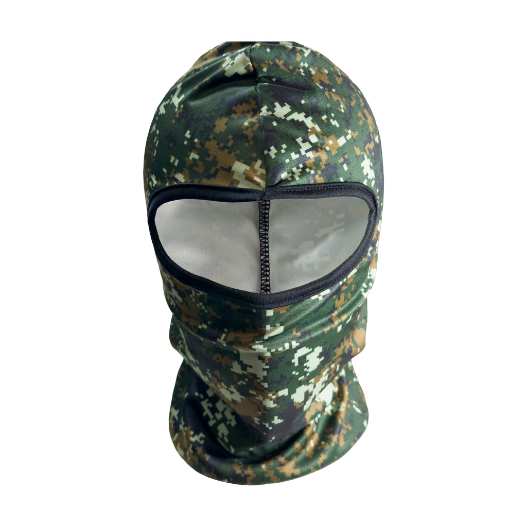 SPRS HD-01 Digital Camouflage Tactical Head Gaiter - MIT Moisture-Wicking
