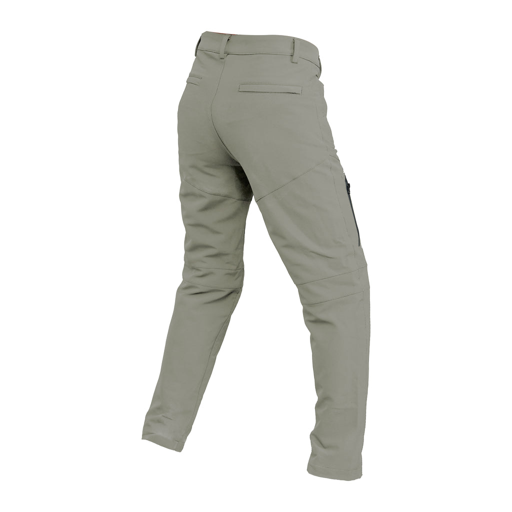 SPRS URBAN ME PS33 Riding Protective Pants - AQUA-X Checkered Fabric Armor Included