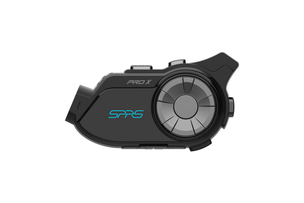 SPRS PRO X Helmet Dash Cam Bluetooth Headset - 2K HD Dual Bluetooth 5.1
