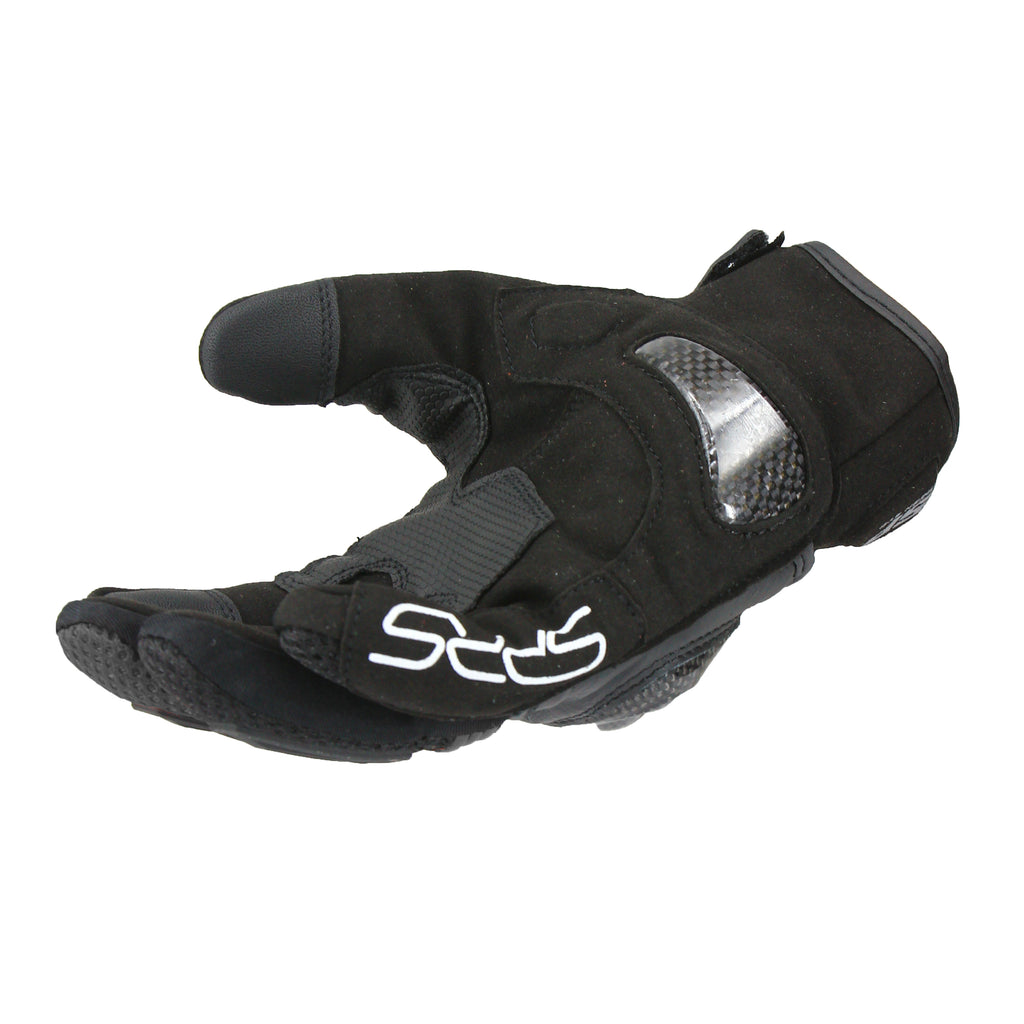 SPRS SP MESH Protective Gloves - Ultra-Light Mesh Carbon Fiber Touchscreen