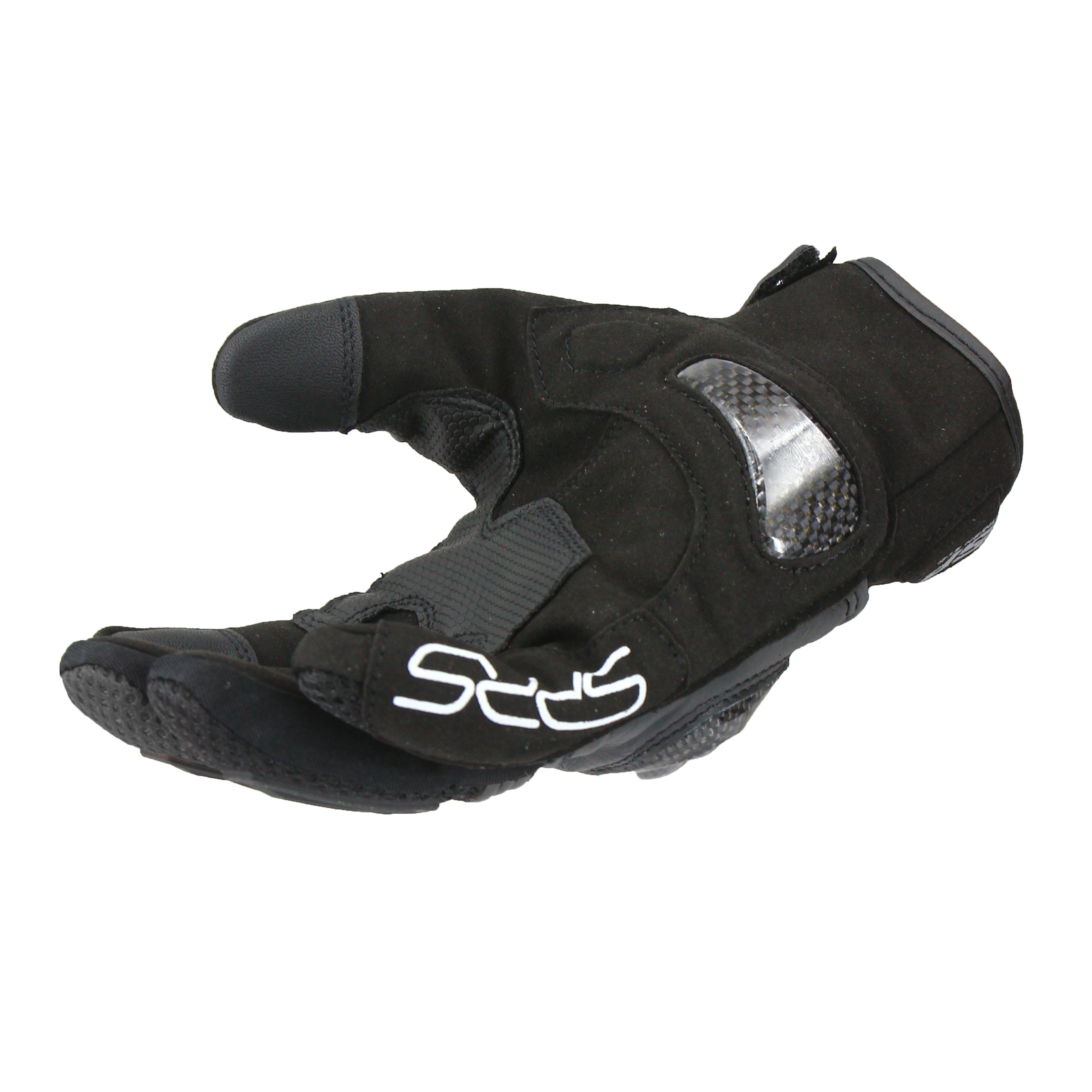 SPRS SP MESH Protective Gloves - Ultra-Light Mesh Carbon Fiber Touchscreen