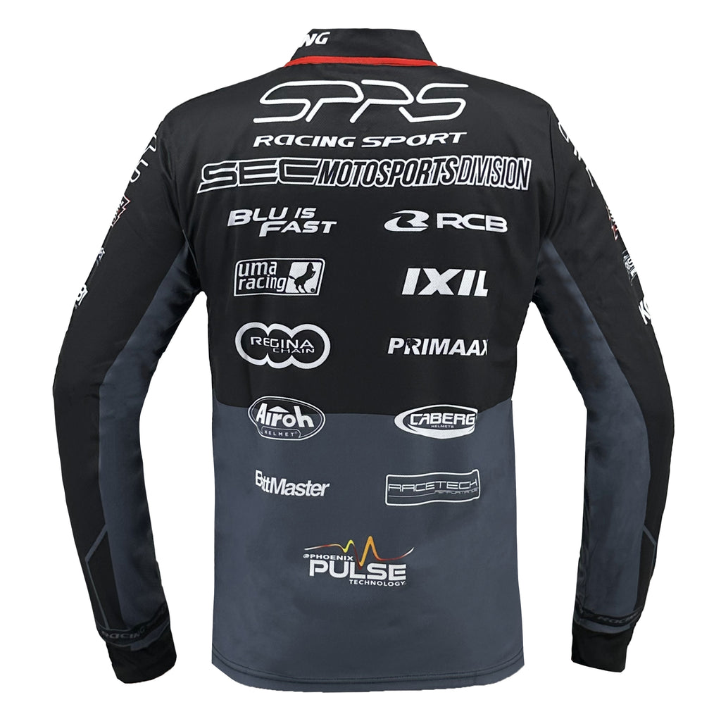SPRS TLS 24 Long Sleeve Athletic Shirt - Motorcycle Performance Lifestyle Wear