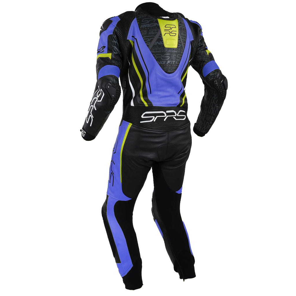 SPRS V2 TECH Racing Leather Suit - Asian Fit Premium Durable Materials
