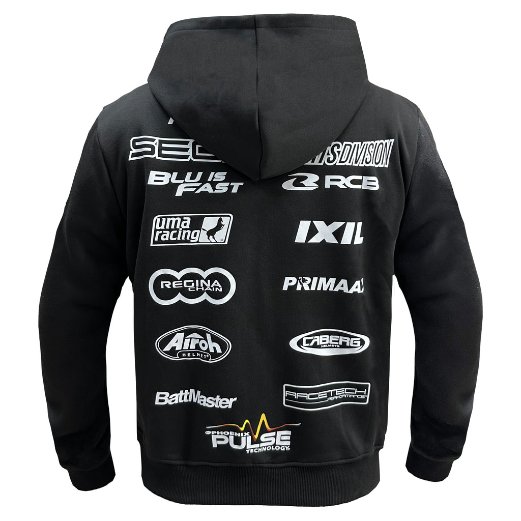 SPRS THJ 24 Hooded Motorcycle Jacket - Casual Lifestyle Outerwear