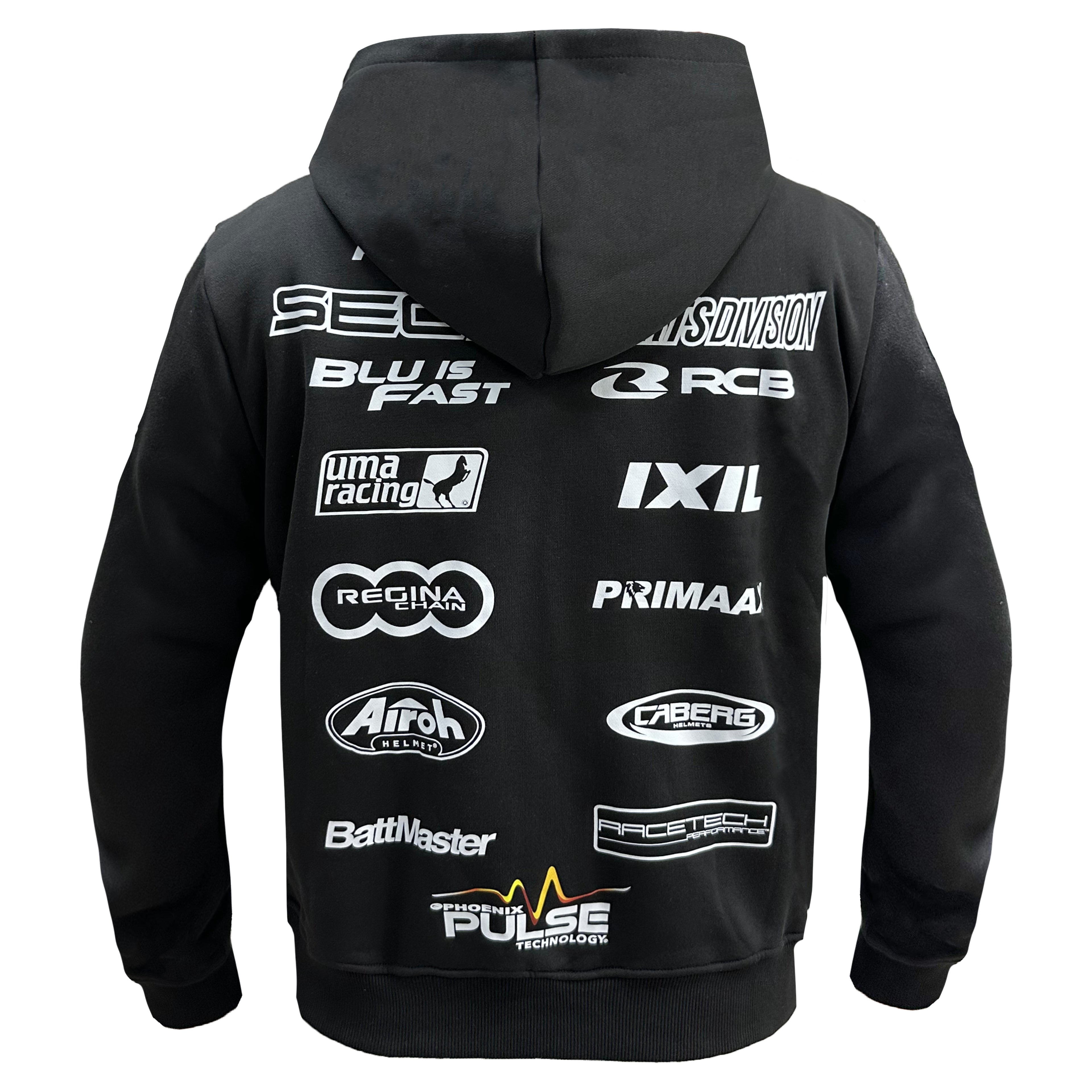 SPRS THJ 24 Hooded Motorcycle Jacket - Casual Lifestyle Outerwear