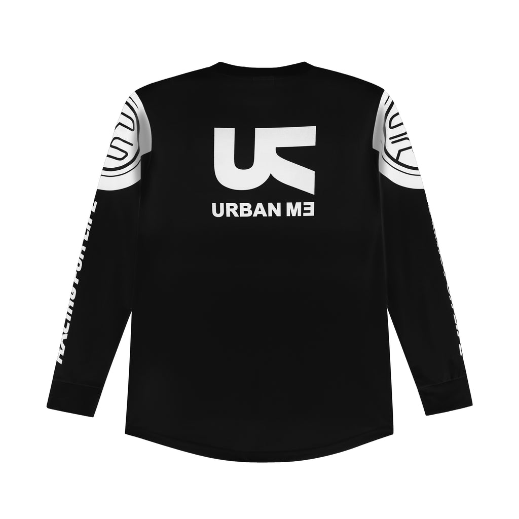 SPRS URBAN ME B9 Long Sleeve Performance Shirt - Moisture-Wicking UV Protection