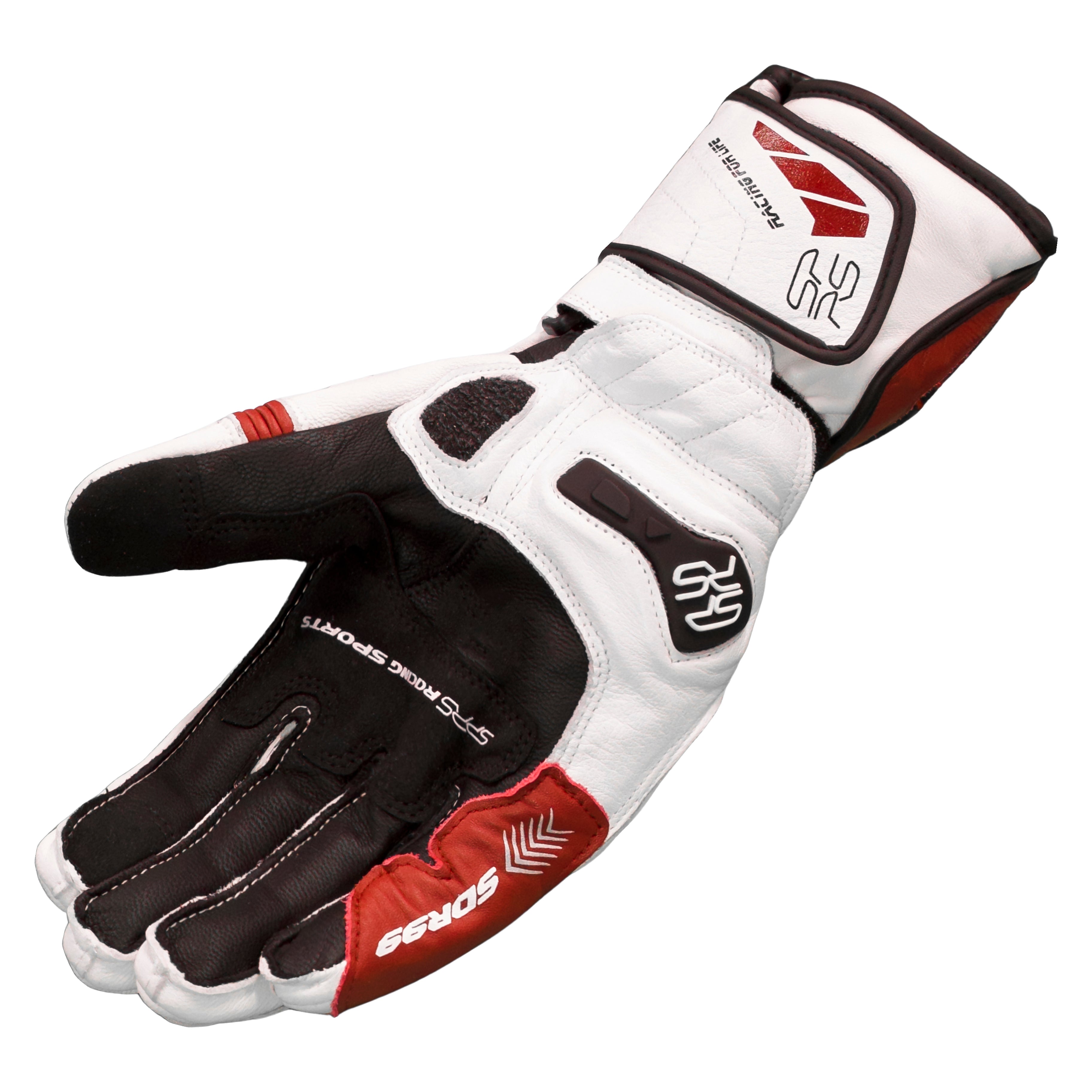 SPRS SDR99 Long Racing Motorcycle Gloves - Competition Grade Protection