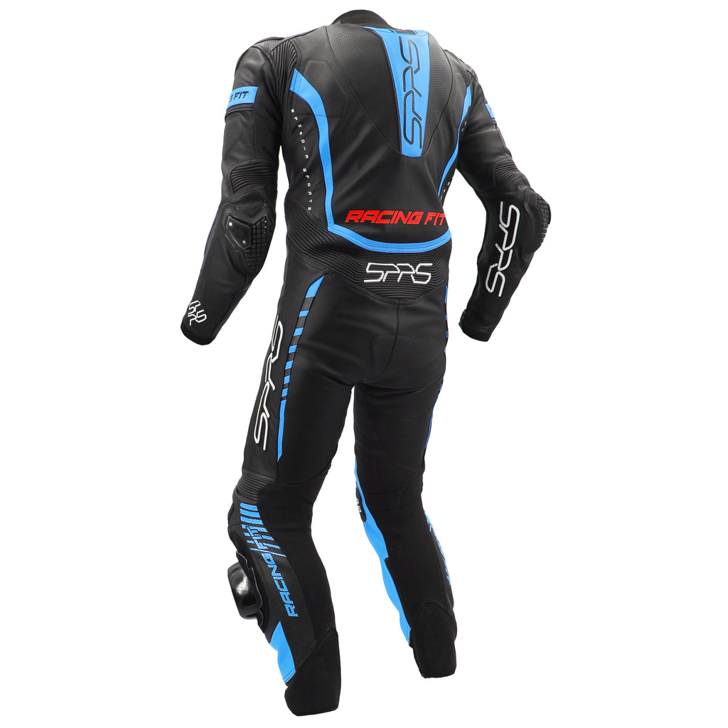 SPRS R1 Leather Suit - Asian Fit Stretch Fabric