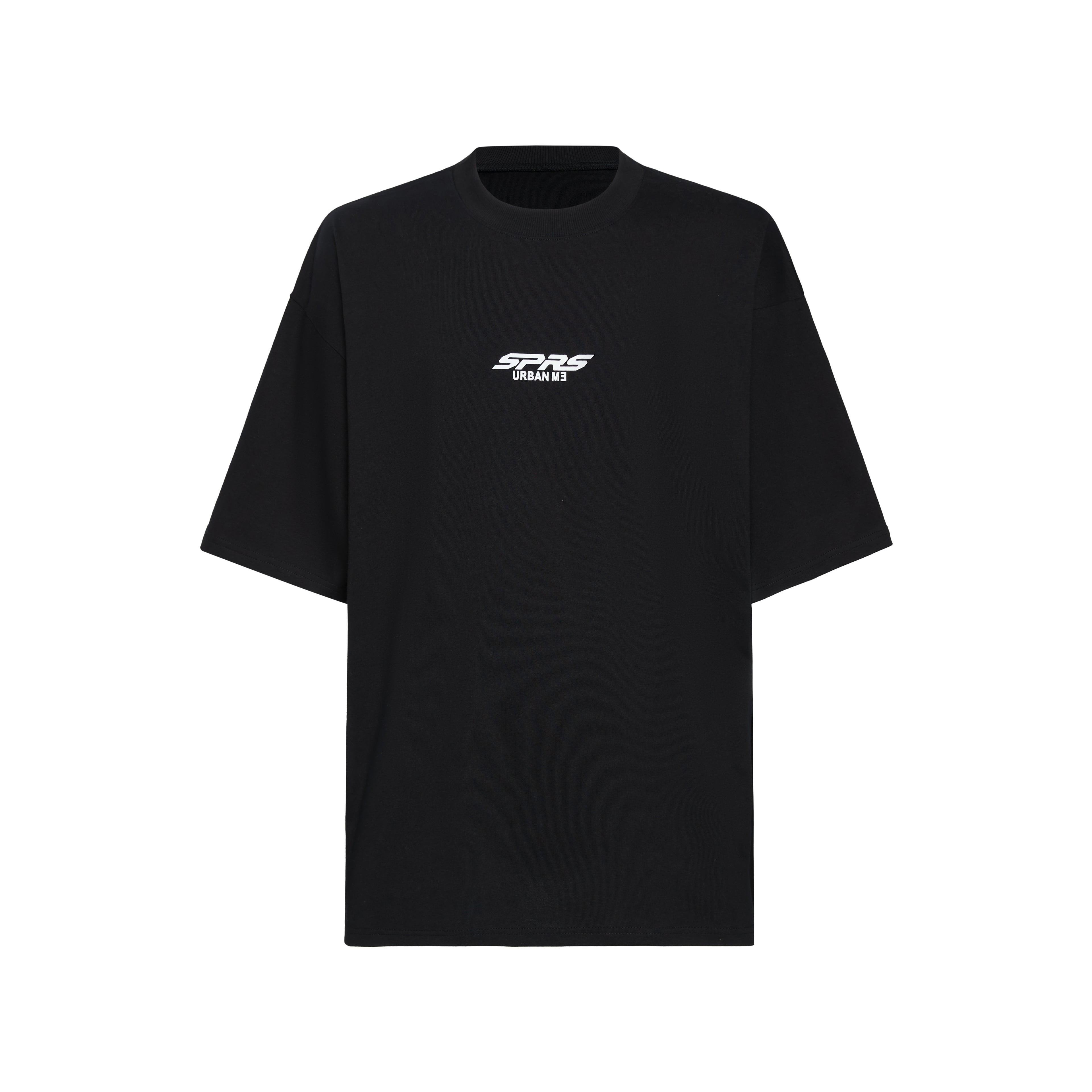 SPRS SUT 507 American Oversized T-Shirt - Heavy Cotton Drop Shoulder Design