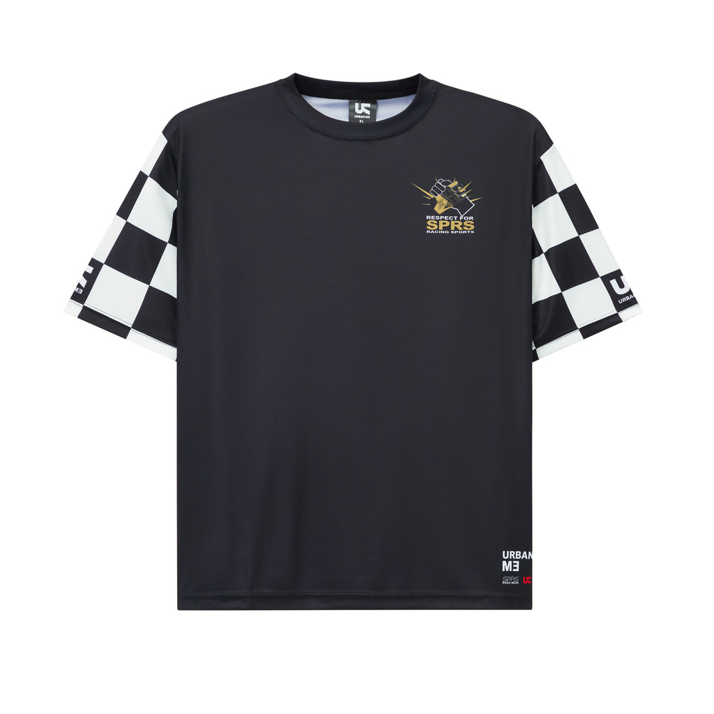 SPRS URBAN ME C2 Short Sleeve Performance Shirt - Moisture-Wicking UV Protection