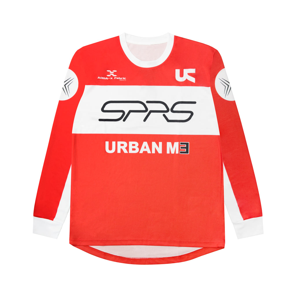 SPRS URBAN ME B5 Long Sleeve Performance Shirt - Moisture-Wicking UV Protection