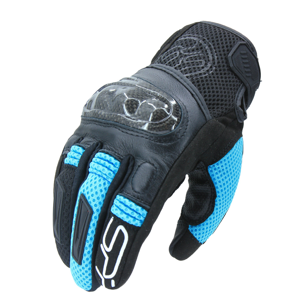 SPRS SP MESH Protective Gloves - Ultra-Light Mesh Carbon Fiber Touchscreen
