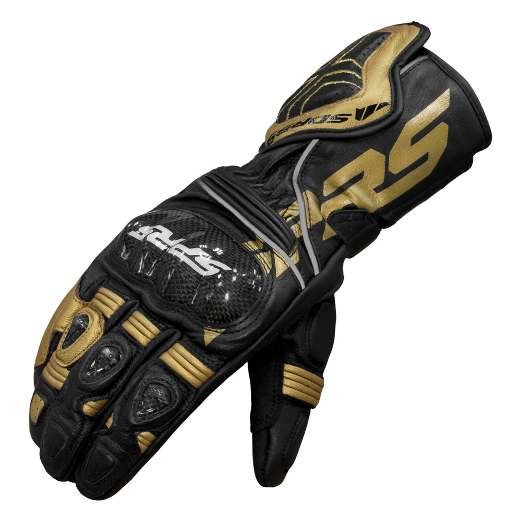 SPRS SDR99 Long Racing Motorcycle Gloves - Competition Grade Protection