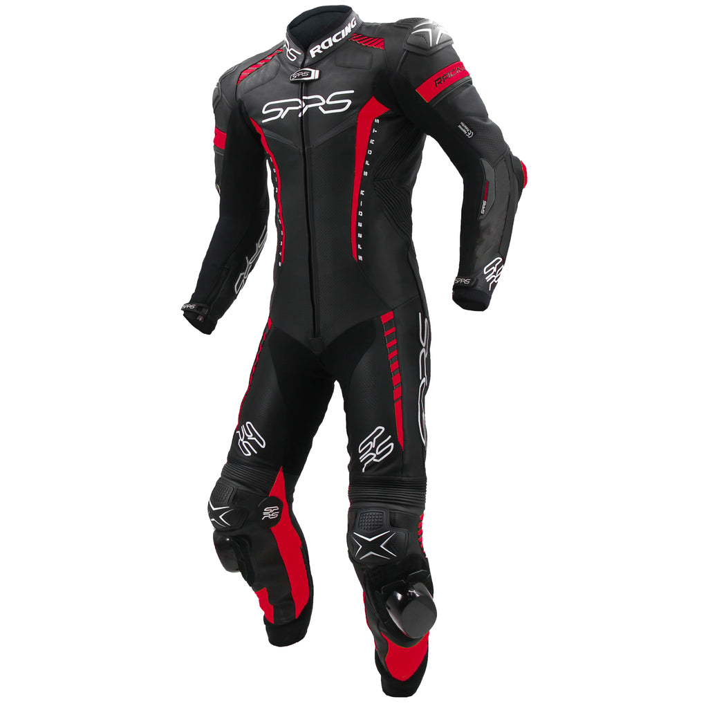 SPRS R1 Leather Suit - Asian Fit Stretch Fabric