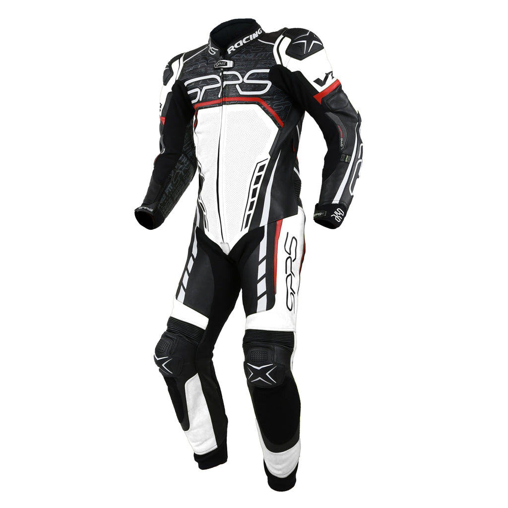 SPRS V2 TECH Racing Leather Suit - Asian Fit Premium Durable Materials
