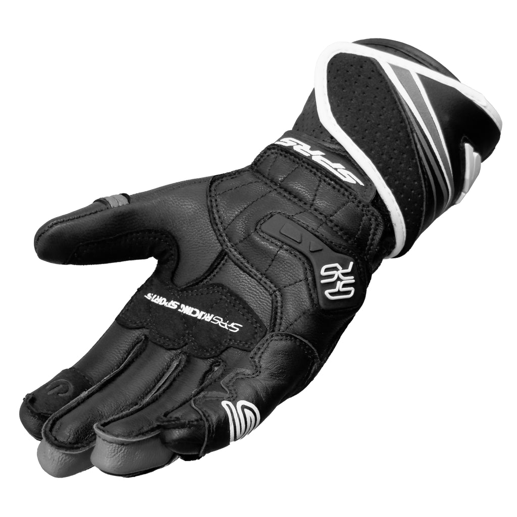 SPRS RS71 Long Racing Leather Gloves - Premium Protection