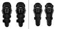 SPRS STARTER Rotatable Armor Set - 4-Piece Knee and Elbow Protection Kit