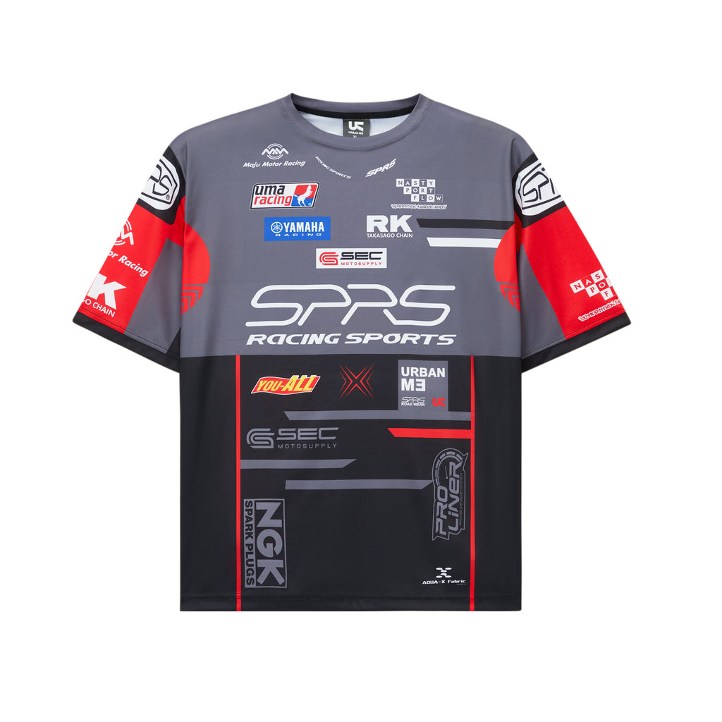 SPRS URBAN ME C3 Short Sleeve Performance Shirt - Moisture-Wicking UV Protection