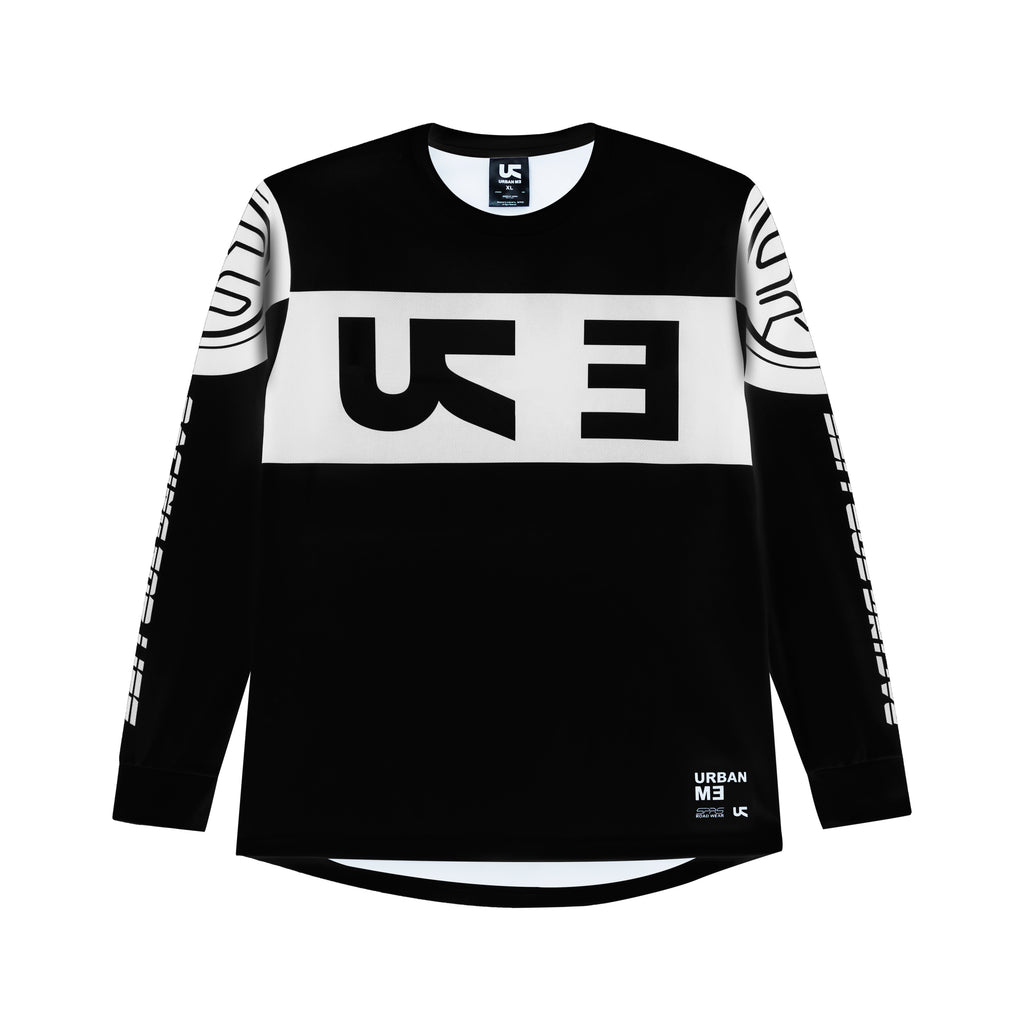SPRS URBAN ME B9 Long Sleeve Performance Shirt - Moisture-Wicking UV Protection