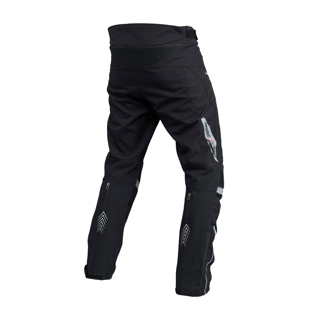 SPRS RSP3 Oxford Riding Protective Pants - AQUA-X Mesh All-Season Knee Sliders