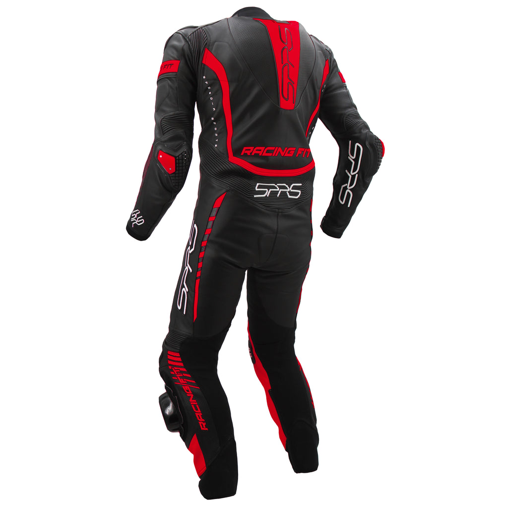 SPRS R1 Leather Suit - Asian Fit Stretch Fabric