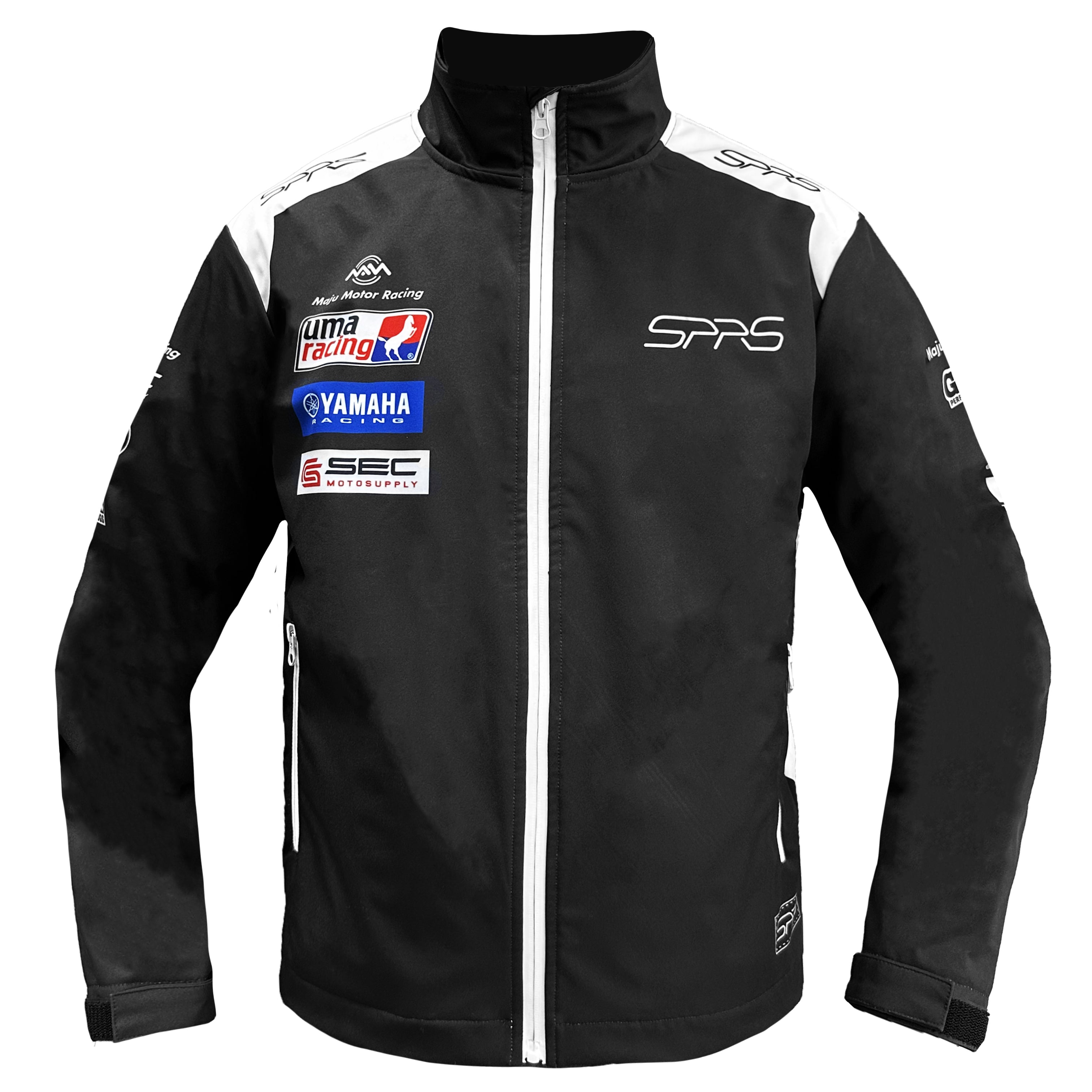 SPRS TMJ11 Team Windbreaker Jacket - Factory Licensed Motorcycle Apparel