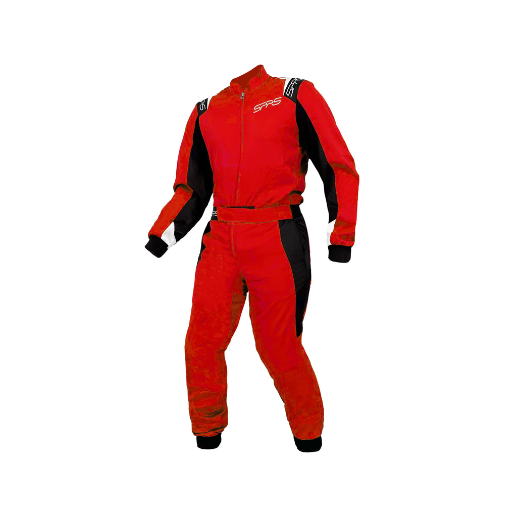 SPRS Kids Racing Suit - Children's Motorsport Costume Professional Design