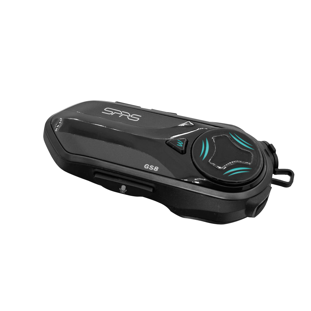 SPRS GS8 Bluetooth Motorcycle Headset - Bluetooth 5.1 IP67 Waterproof ANC