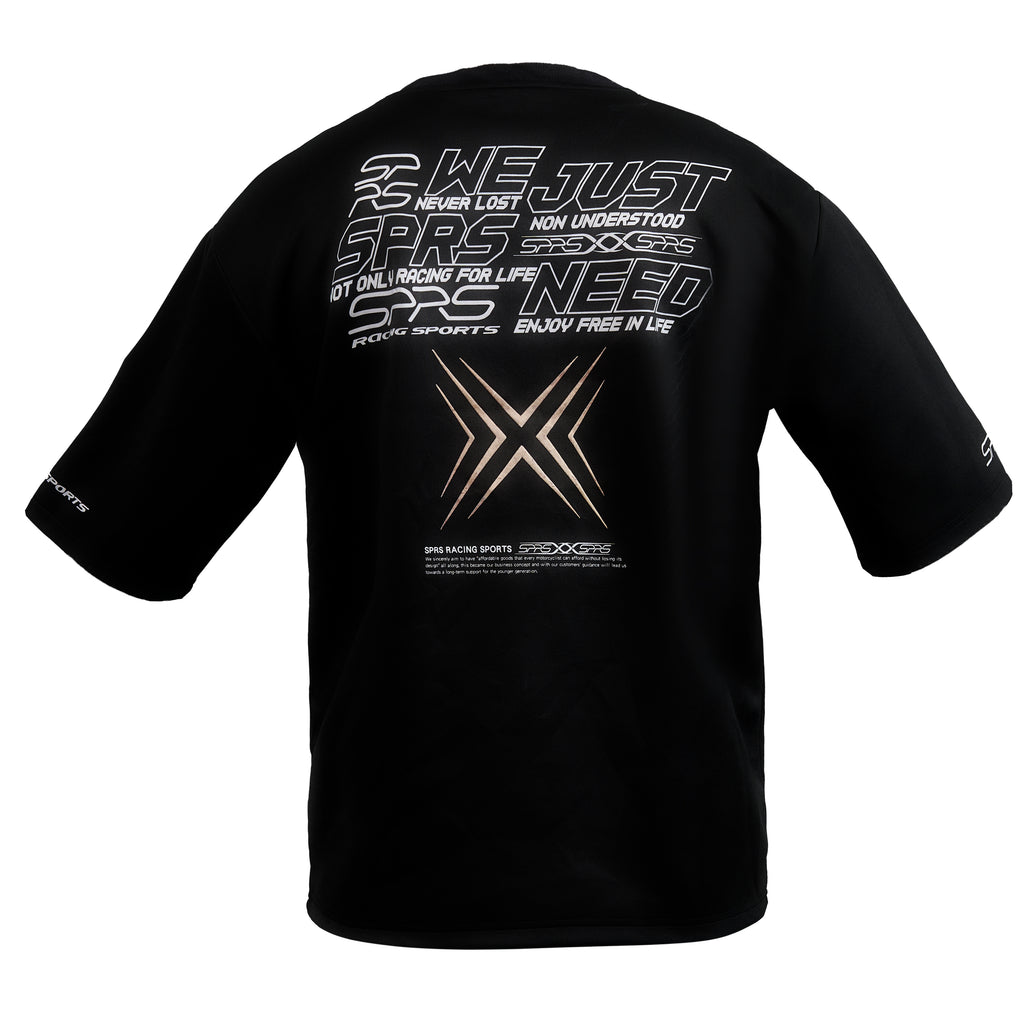 SPRS URBAN ME Streetwear T-Shirt A4 - Motorcycle Lifestyle Casual Wear