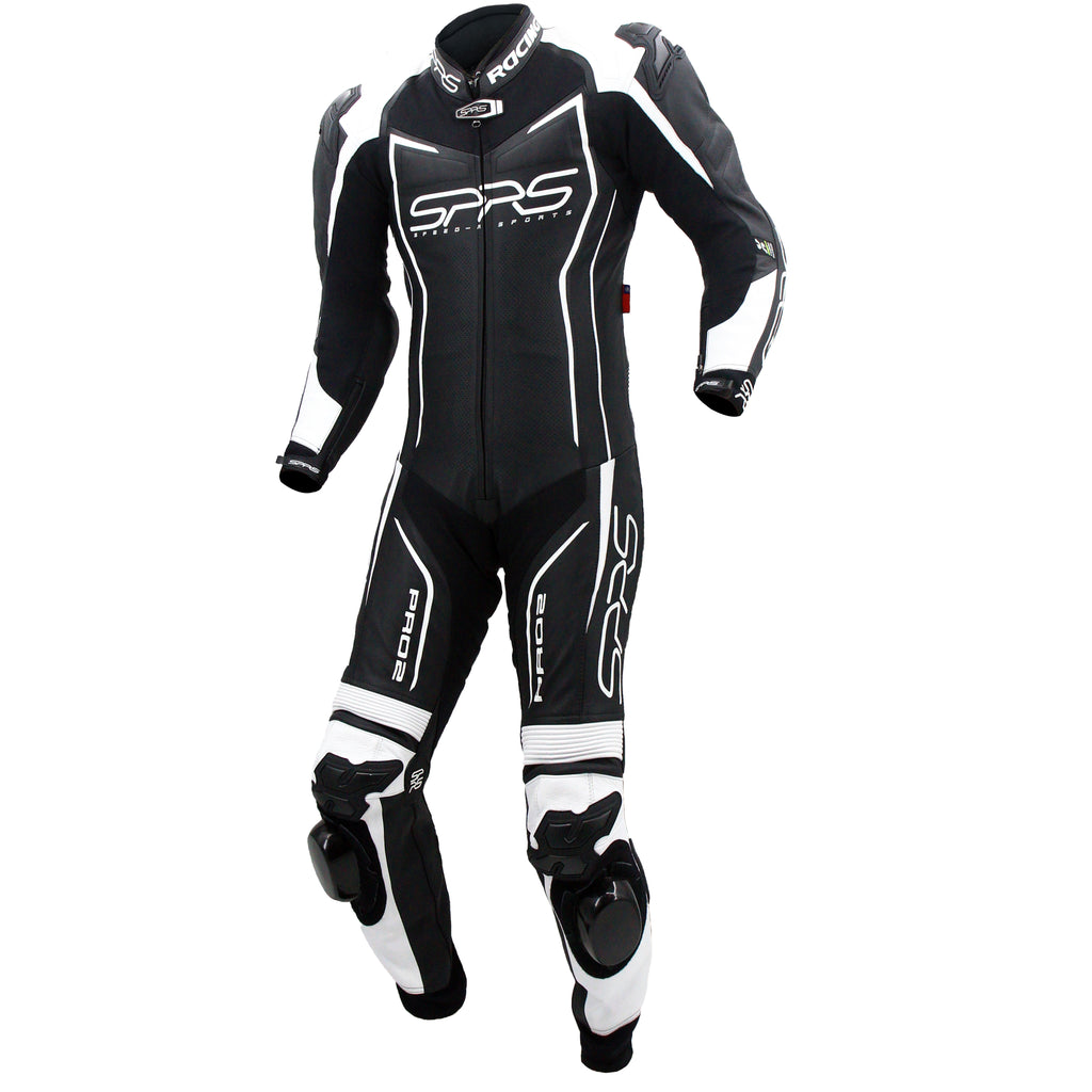 SPRS PRO2 Leather Suit - Asian Fit Premium Stretch Fabric