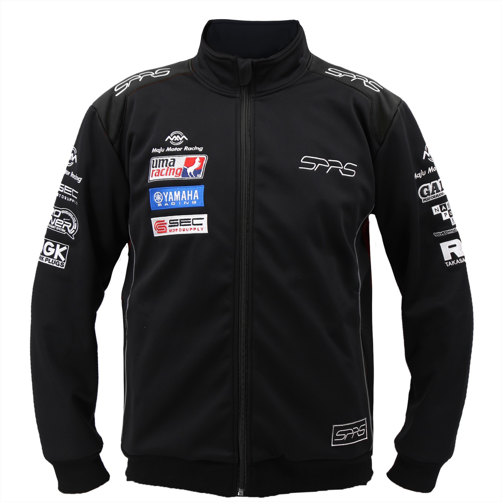 SPRS TMJ10 Softshell Motorcycle Jacket - Team Licensed Windproof Waterproof Design