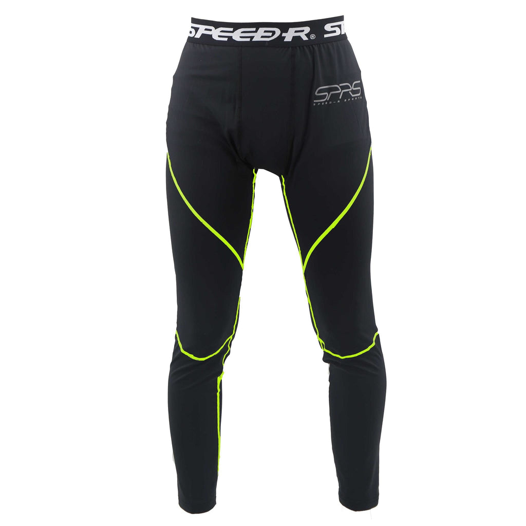 SPRS IC-05 2-Piece Cooling Base Layer Set - MIT Moisture-Wicking Shirt + Pants