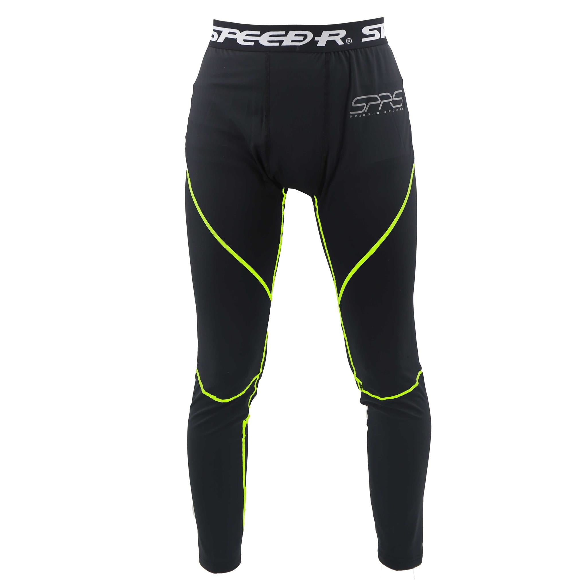 SPRS IC-05 2-Piece Cooling Base Layer Set - MIT Moisture-Wicking Shirt + Pants
