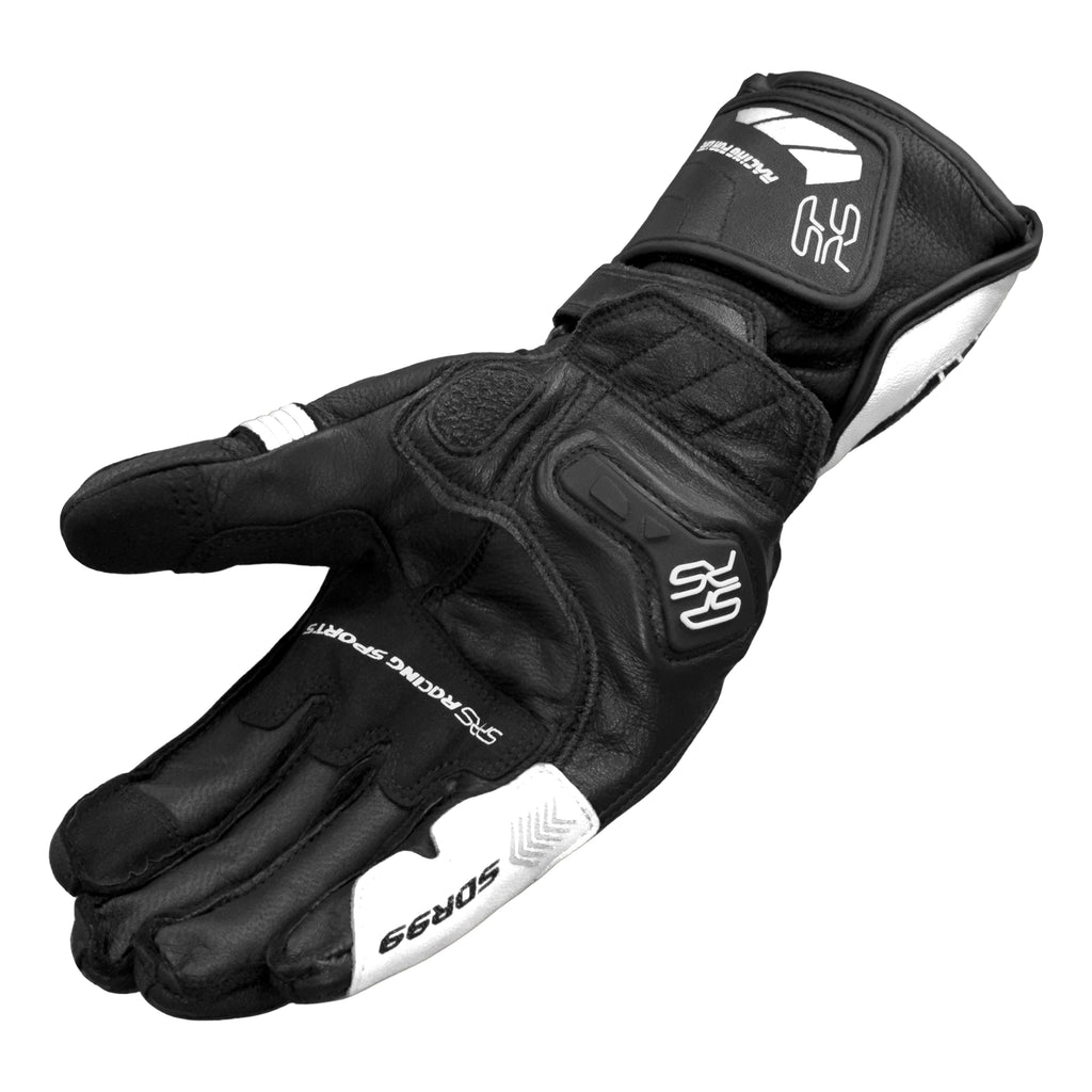 SPRS SDR99 Long Racing Motorcycle Gloves - Competition Grade Protection