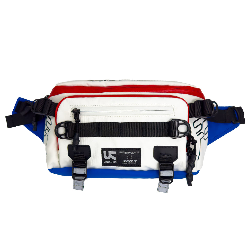 SPRS URBAN ME D02 Multi-Function Tactical Waist Bag - Water-Resistant Multi-Layer