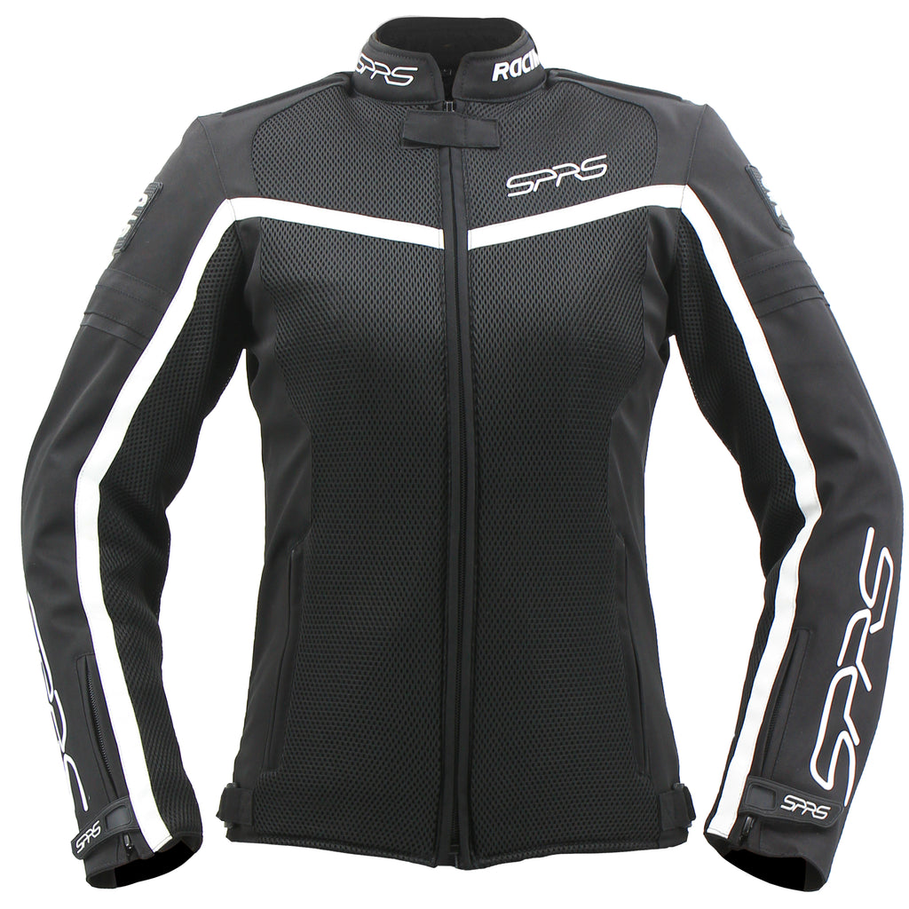 SPRS LM66 Women's Breathable Protective Jacket - Lightweight Mesh Waterproof