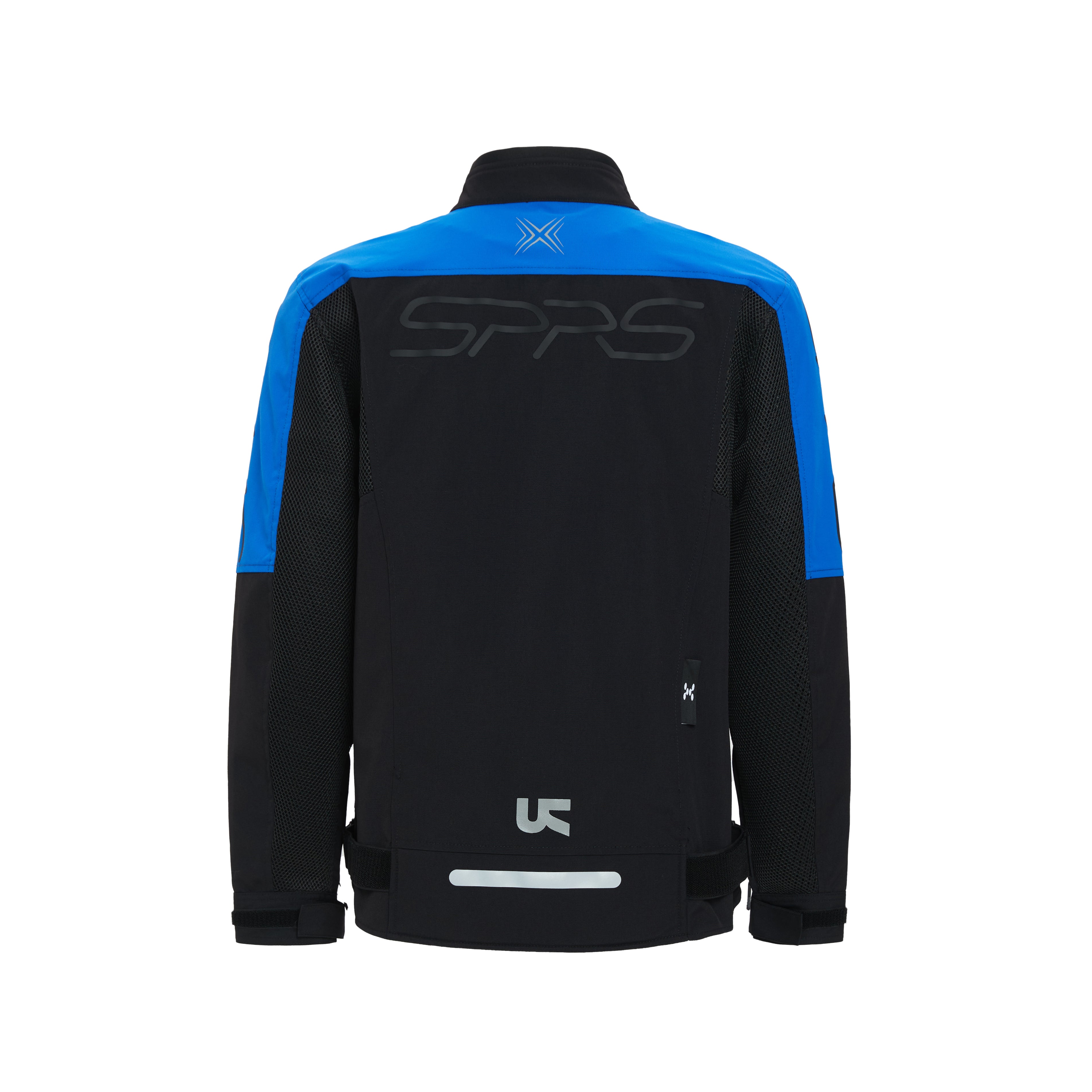 SPRS URBAN ME RS520 Casual Breathable Riding Jacket - AQUA-X Mesh 7-Piece Armor