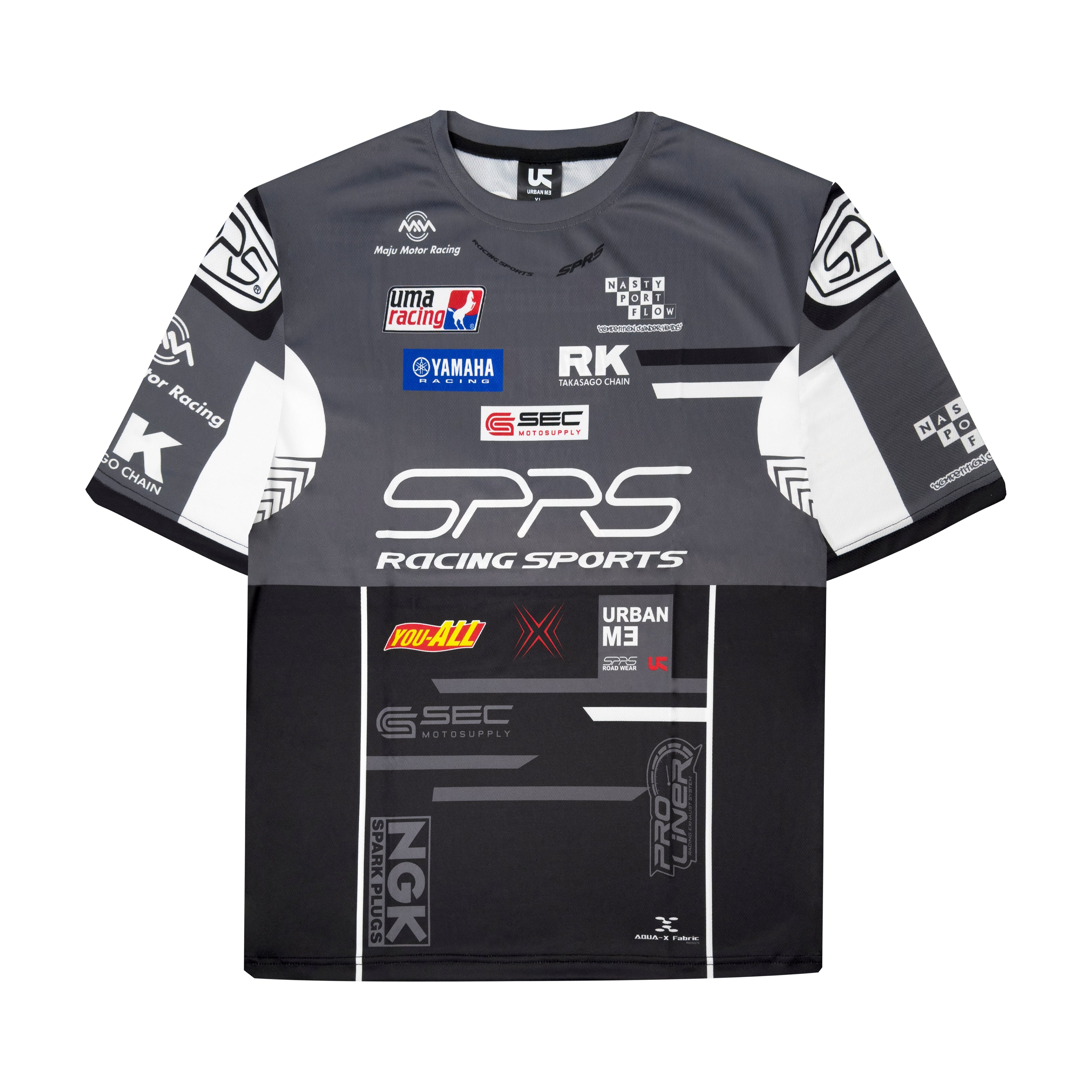 SPRS URBAN ME C3 Short Sleeve Performance Shirt - Moisture-Wicking UV Protection
