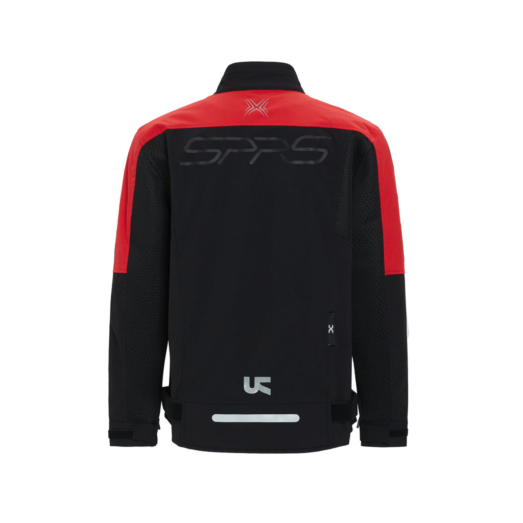 SPRS URBAN ME RS520 Casual Breathable Riding Jacket - AQUA-X Mesh 7-Piece Armor