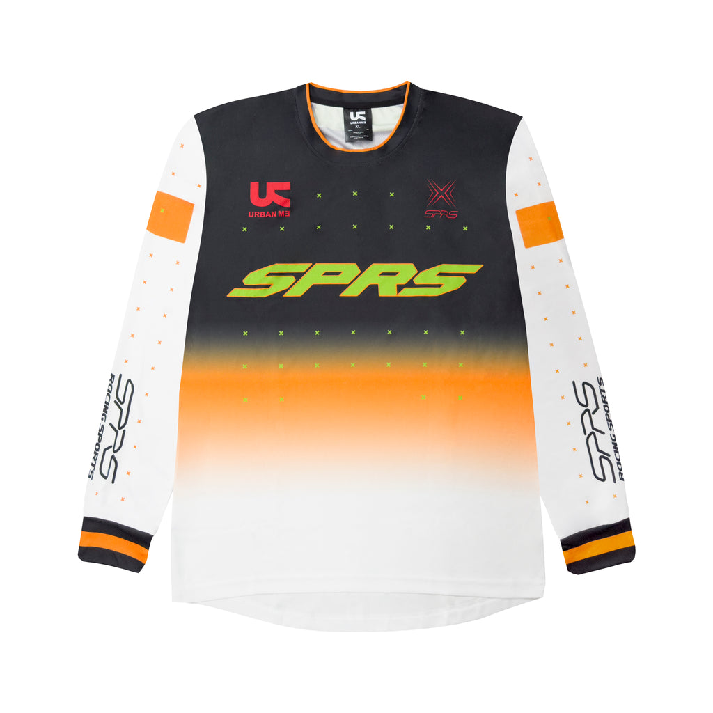 SPRS URBAN ME B3 Long Sleeve Performance Shirt - Moisture-Wicking UV Protection