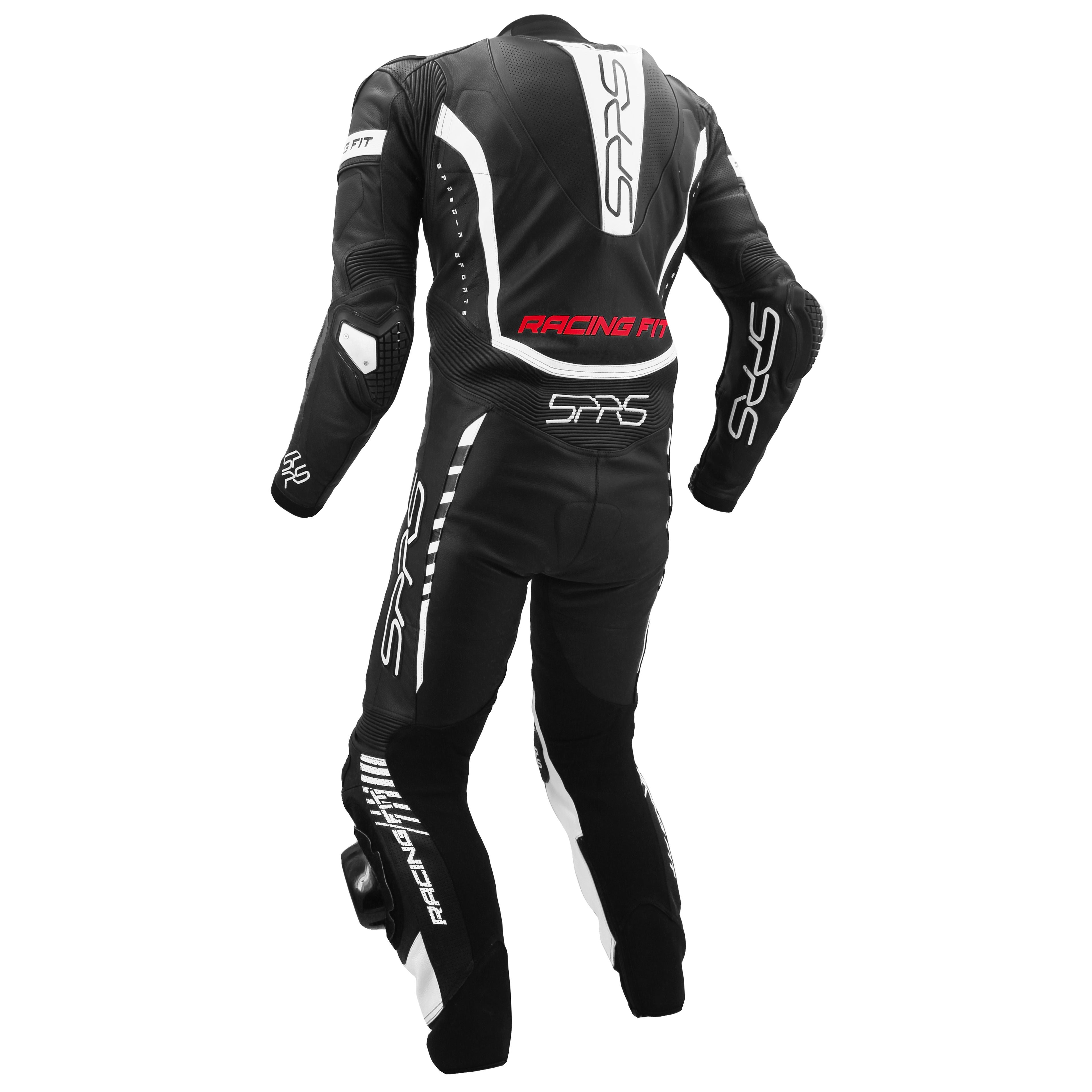 SPRS R1 Leather Suit - Asian Fit Stretch Fabric