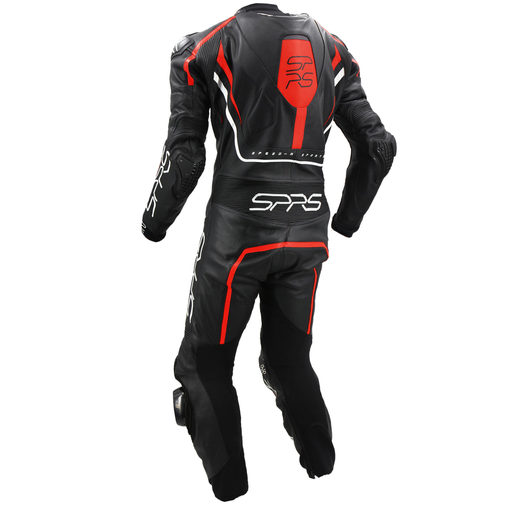 SPRS GP TECH2 Racing Leather Suit - Asian Fit Abrasion-Resistant