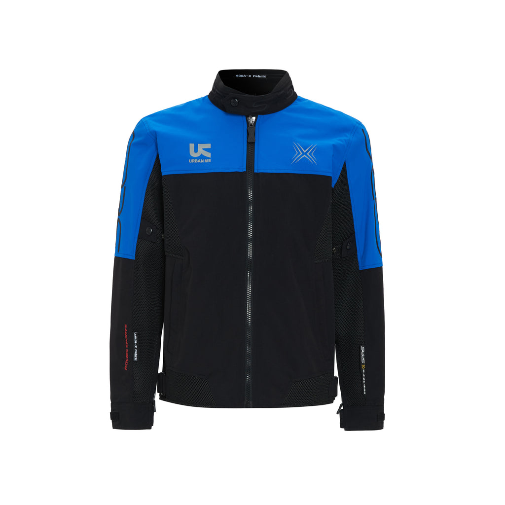 SPRS URBAN ME RS520 Casual Breathable Riding Jacket - AQUA-X Mesh 7-Piece Armor
