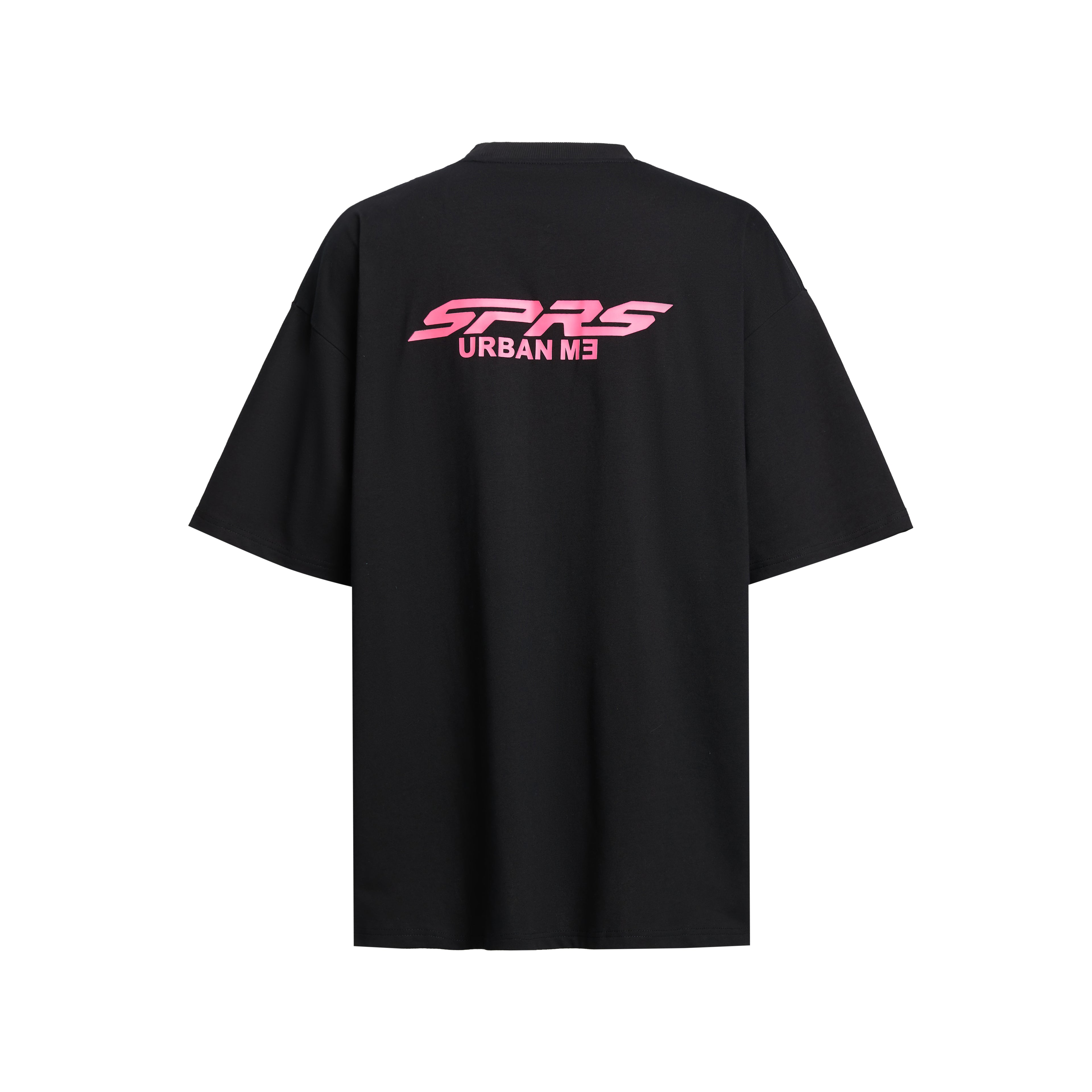 SPRS SUT 507 American Oversized T-Shirt - Heavy Cotton Drop Shoulder Design